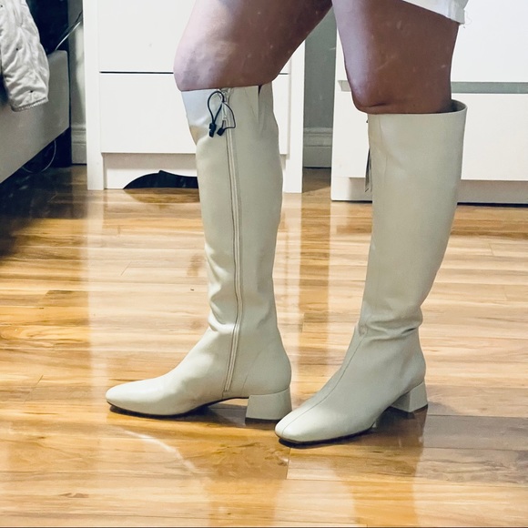 SOLD NWT Zara Tall boots - Picture 4 of 10